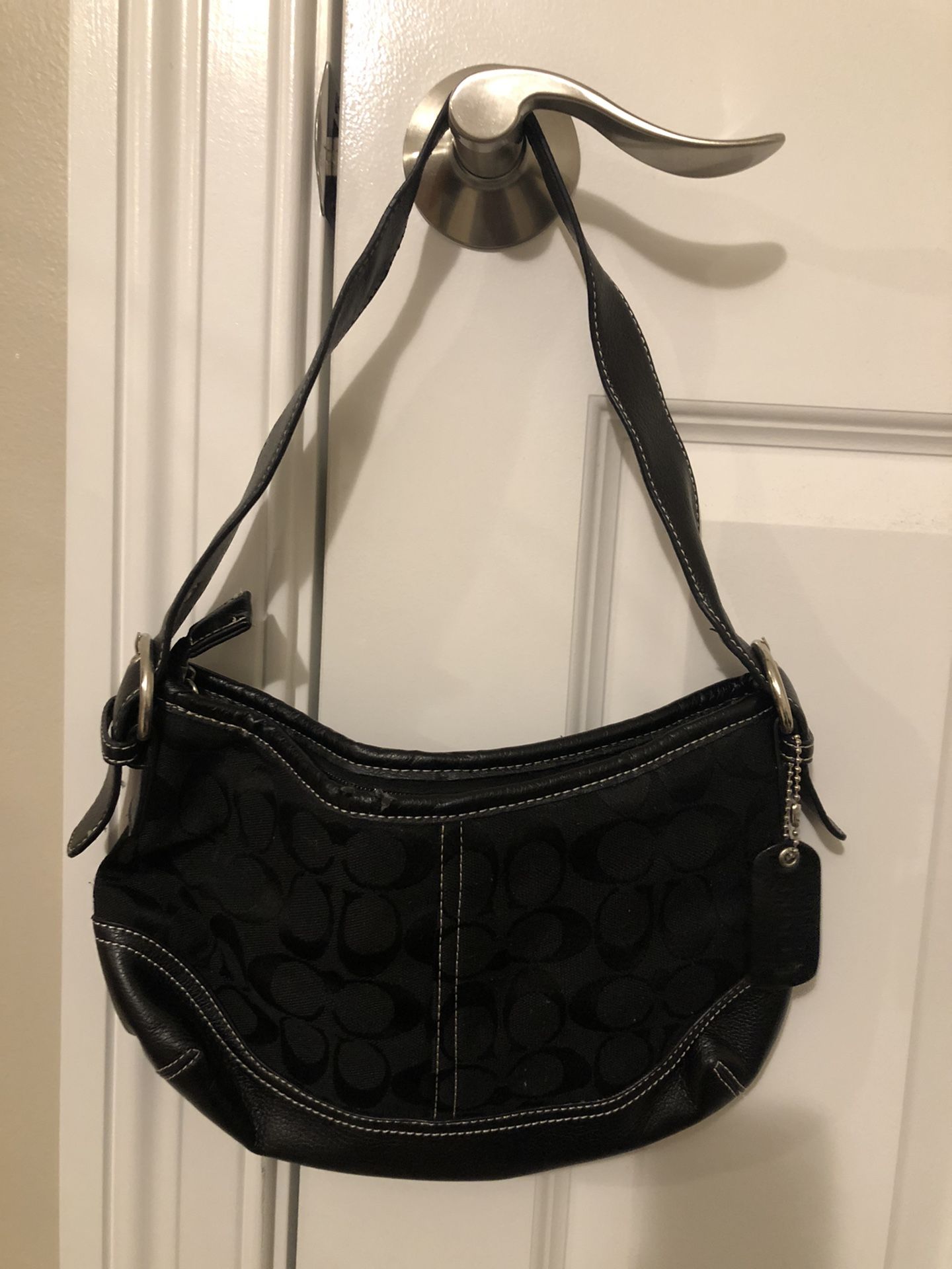 Black Coach Purse