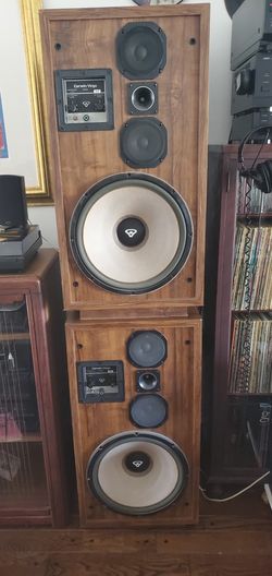 AWESOME VINTAGE CERWIN VEGA D9's
