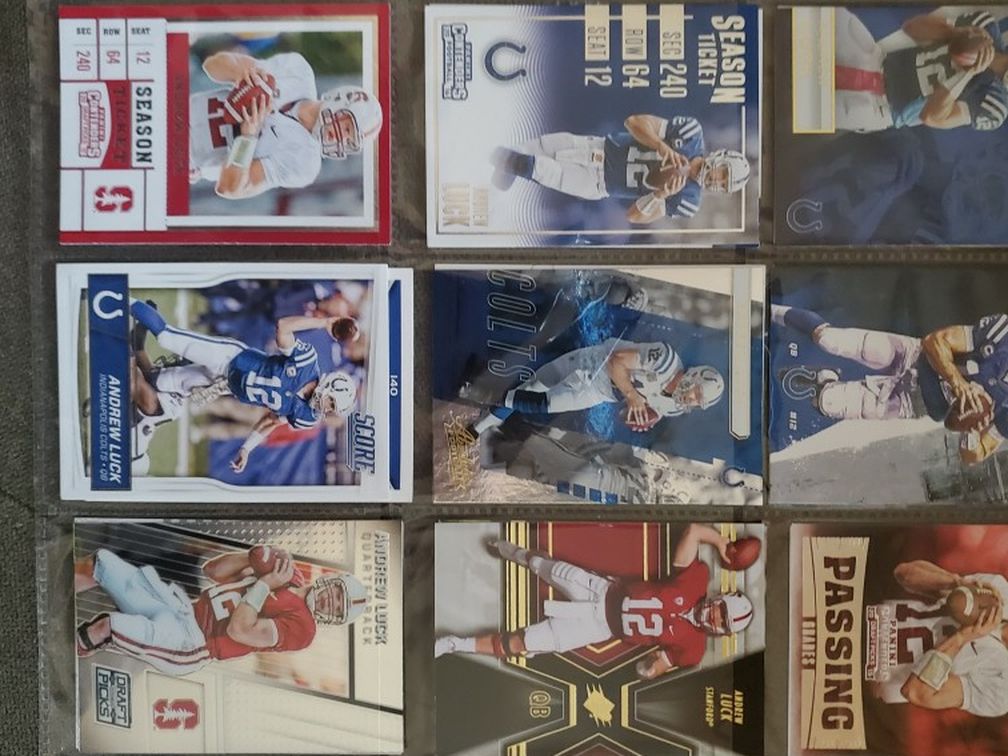 Football Cards.
