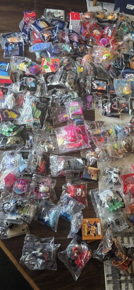 220 McDonald Happy Meal Toys