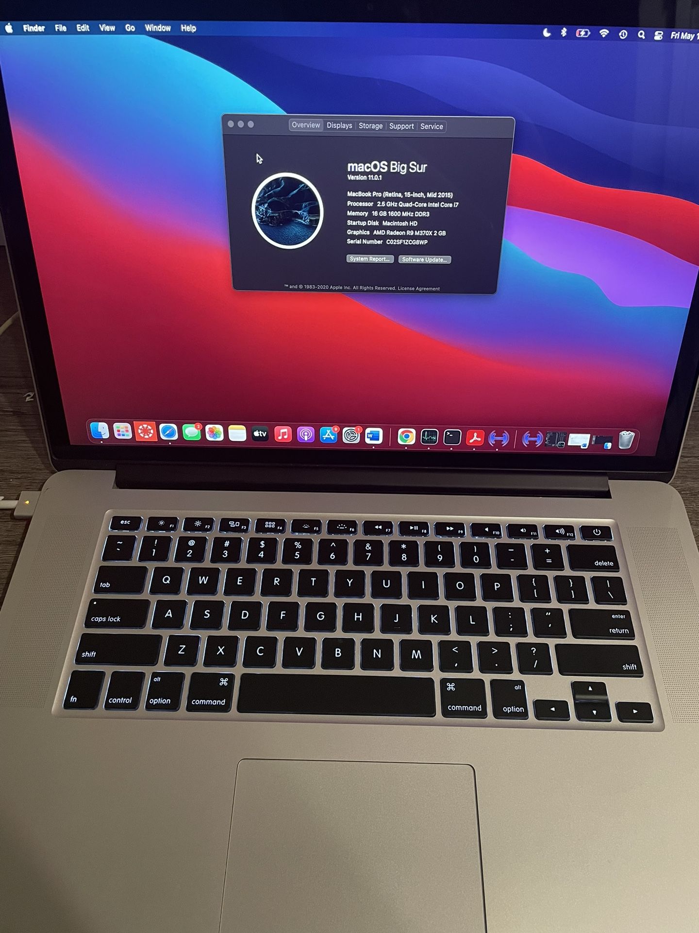 2015 MacBook Pro 15-inch Retina