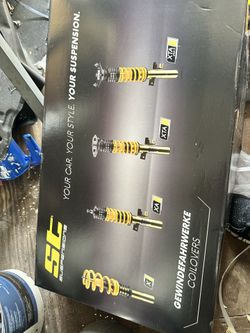 E46 M3 ST X coilovers