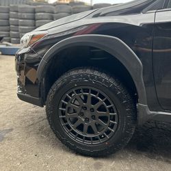 New Black Rhino Boxer Wheels available!! Perfect for Outback,Highlander,Rav4 and More!!