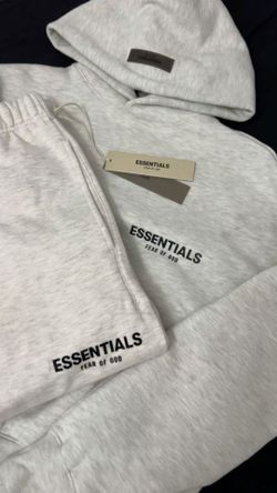 Essentials Light Oatmeal (Hoodie)