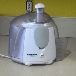 Black And Decker Juicer