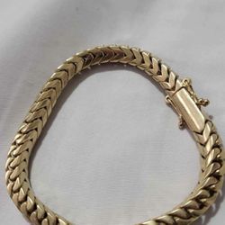 Men’s Gold Bracelet 