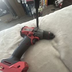 Milwaukee Fuel Hammer Drill 