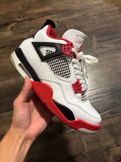 Jordan 4 Fire Red