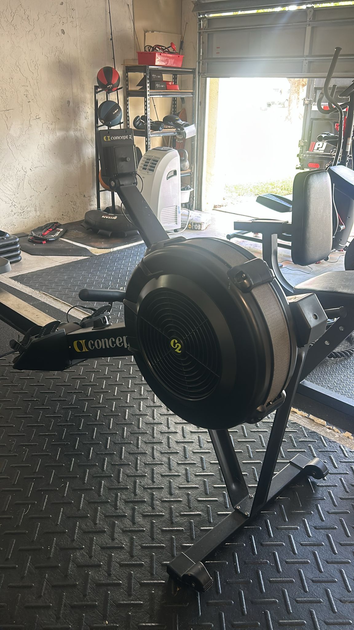 Concept 2 Rower 