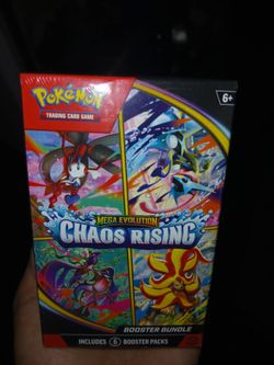 Chaos rising booster bundle