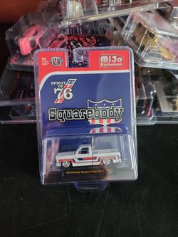 M2 chevy squarebody hot wheels