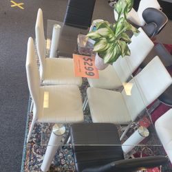 Dining Set With 6 Chairs 