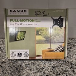 Sanus Full Motion TV Wall Mount 13in - 32in