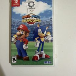 Mario & Sonic At The 2020 Olympics - Switch