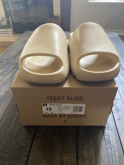 Yeezy desert sand slides
