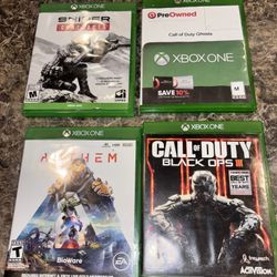Xbox One Call Of Duty Other Games 
