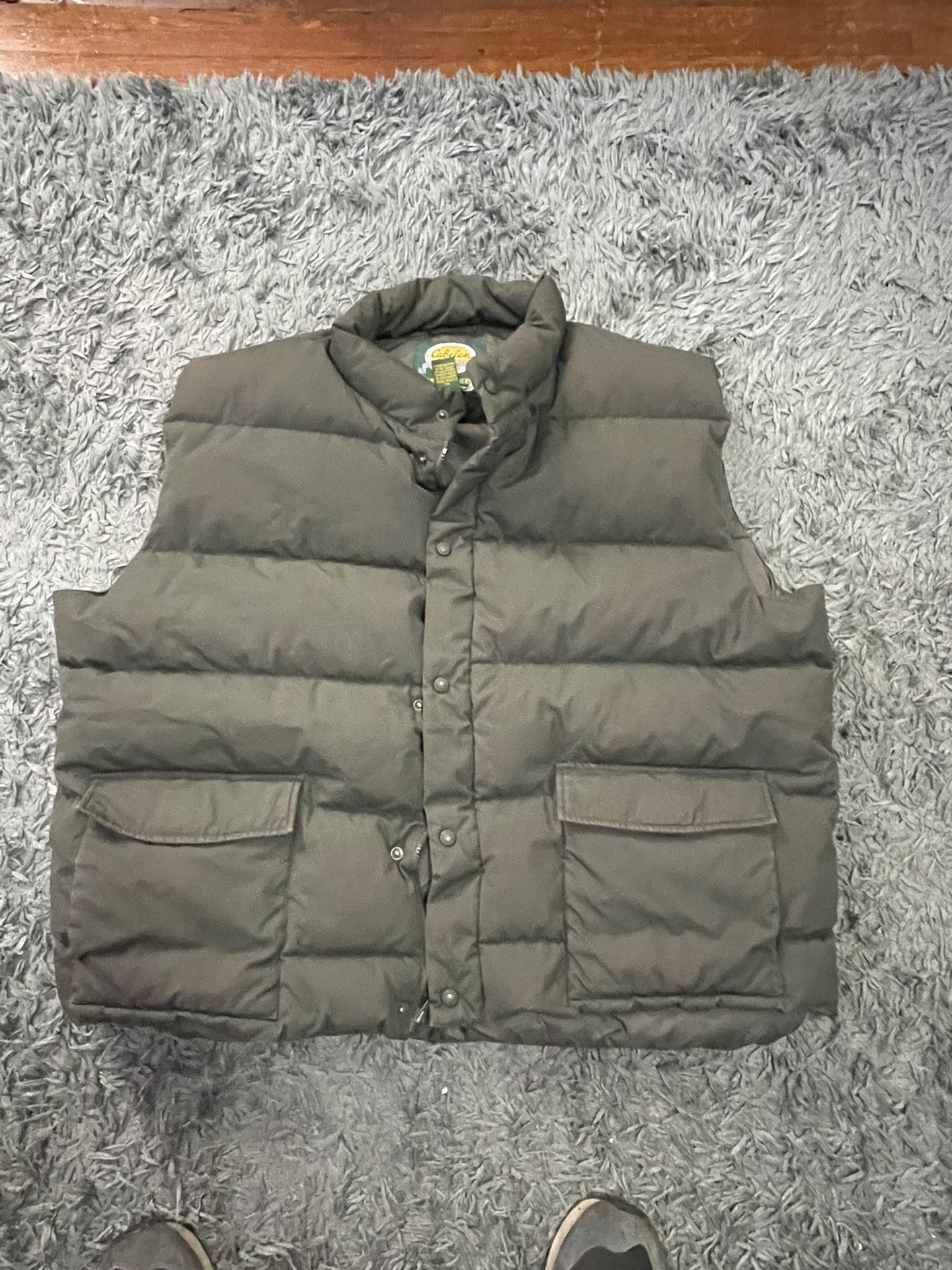 2 Cabela’s L-Tall &3xL TALL goose down best outdoor gear