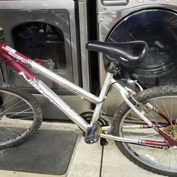 26" mountain bike  18 speed