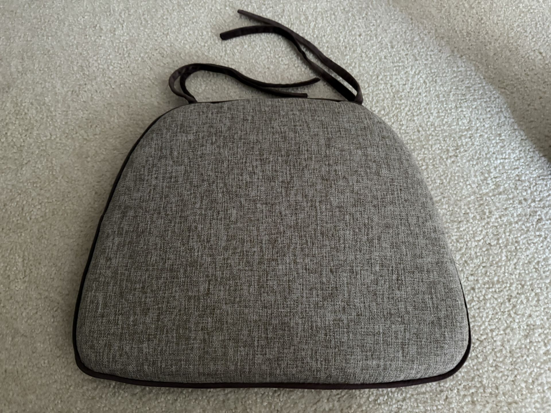 Memory Foam Chair Cushion, Brown