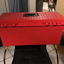 CONTICO DELUXE TOUGH – E TOOLBOX 24 INCH VINTAGE