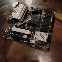 ASRock B550M PRO4