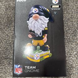 Steelers Gnome Bobblehead