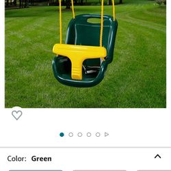 Gorilla Playsets Infant Outdoor Swing