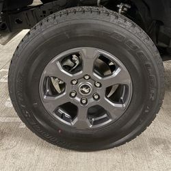 17 Rims And Tires Bronco