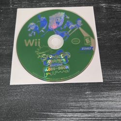 Spongebob Globs Of Doom Wii