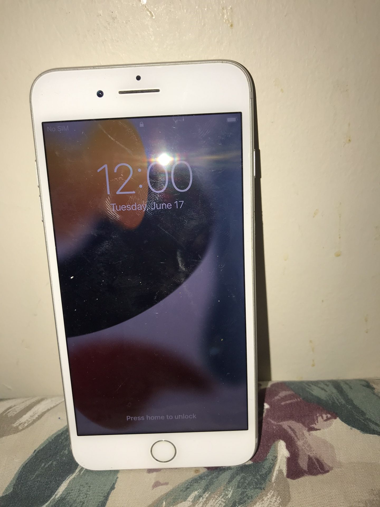 iPhone 7 Plus Silver -256GB