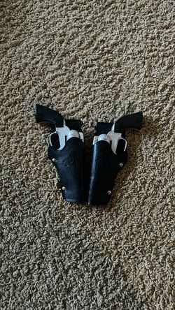 Cowboy cap guns