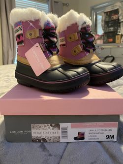 Girls Winter Boots 