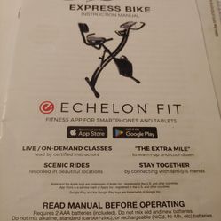 Fit Quest Recumbent And Upright Exercise Bike