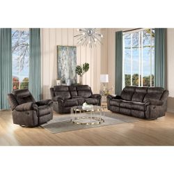 3 Pc Set Sofa, LoveSeat, Recliner (Glider & Motion) - $1,652