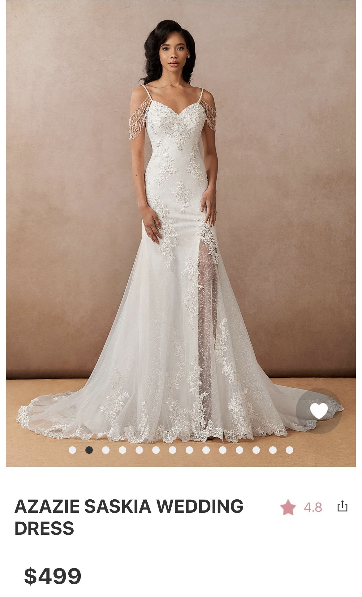 Azazie Saskia Wedding Dress