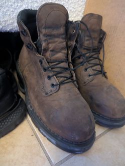 Red wing boots