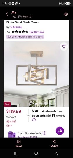 Ceiling lights (2)