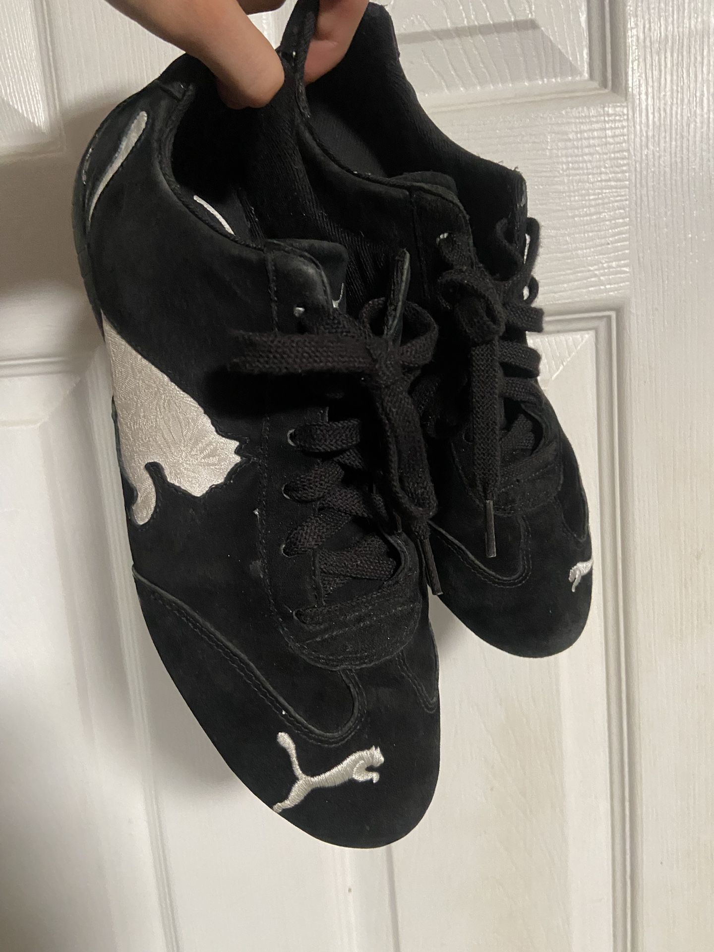Black Puma Speedcat Size 8