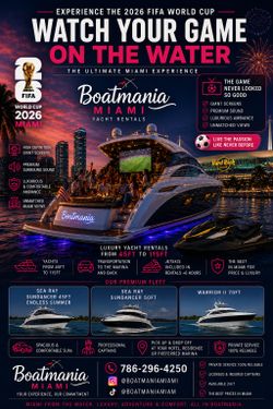 Yacht in miami