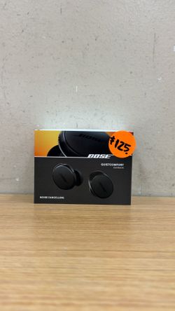 BOSE QUIETCOMFORT EARBUDS NOISE CANCELLING