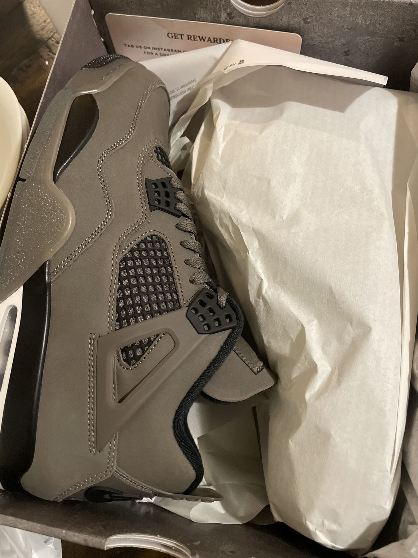 Jordan 4’s (Cave Stone ) NEW RELEASE