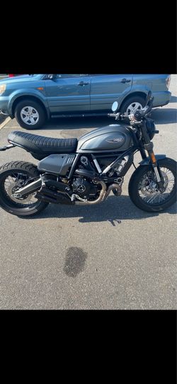 2021 Ducati Nightshift Scrambler 803cc