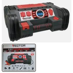 New Vector 1200 Peak Amp Jump Starter