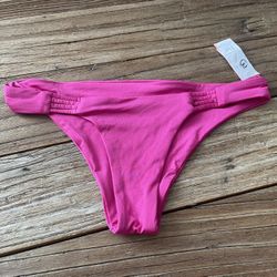 New Vitamin A Swim Designer Bikini Bottoms XS