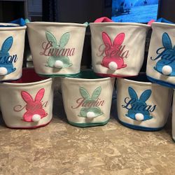Personalized Easter Baskets 