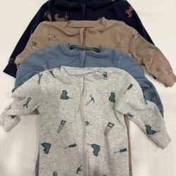 4 Baby Sleep Wear 