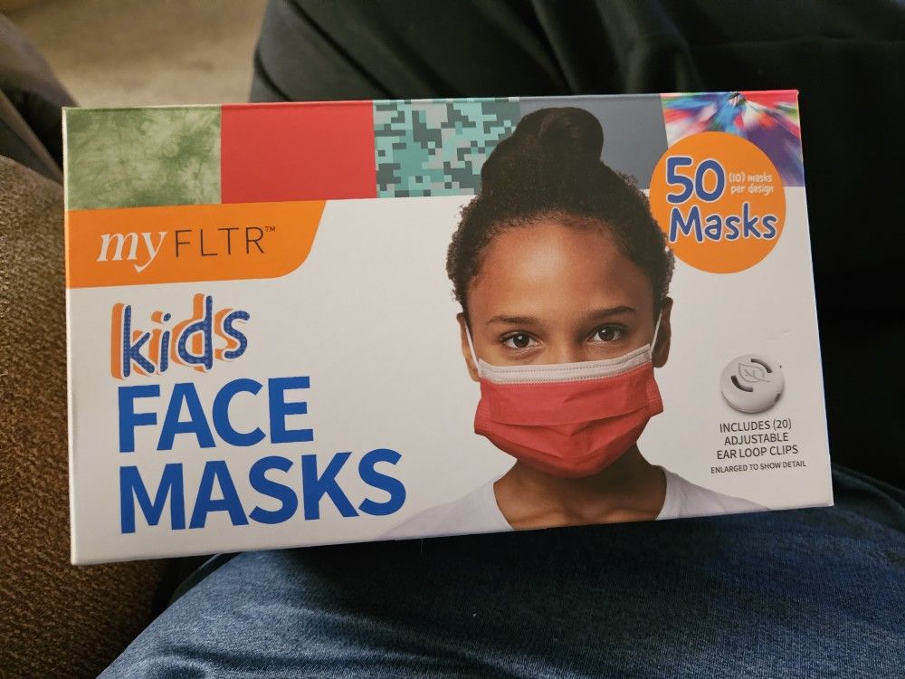 Kids Face Masks 😷 
