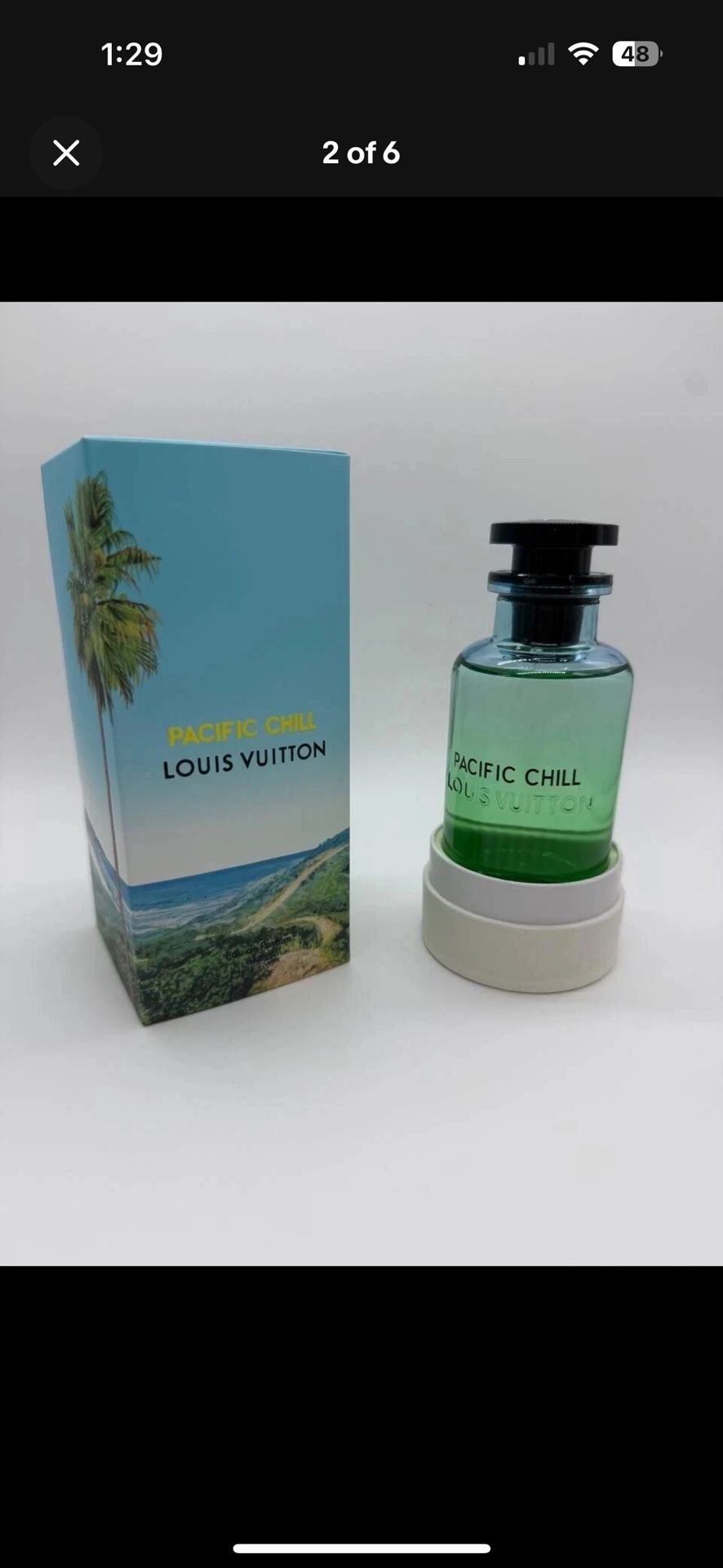 Louis Vuitton Pacific Chill Fragrance