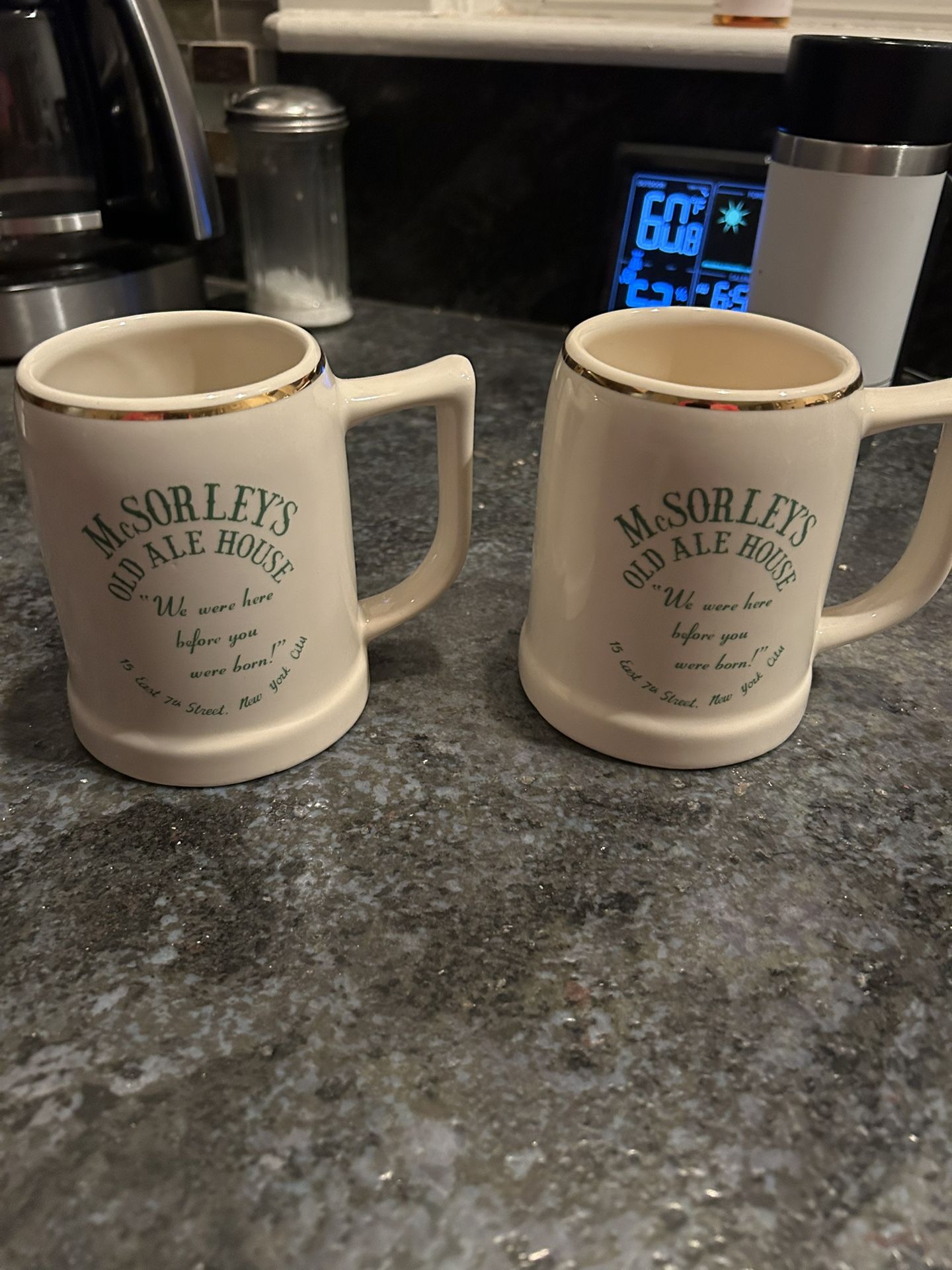 McSorley’s Manhattan Mugs (2)