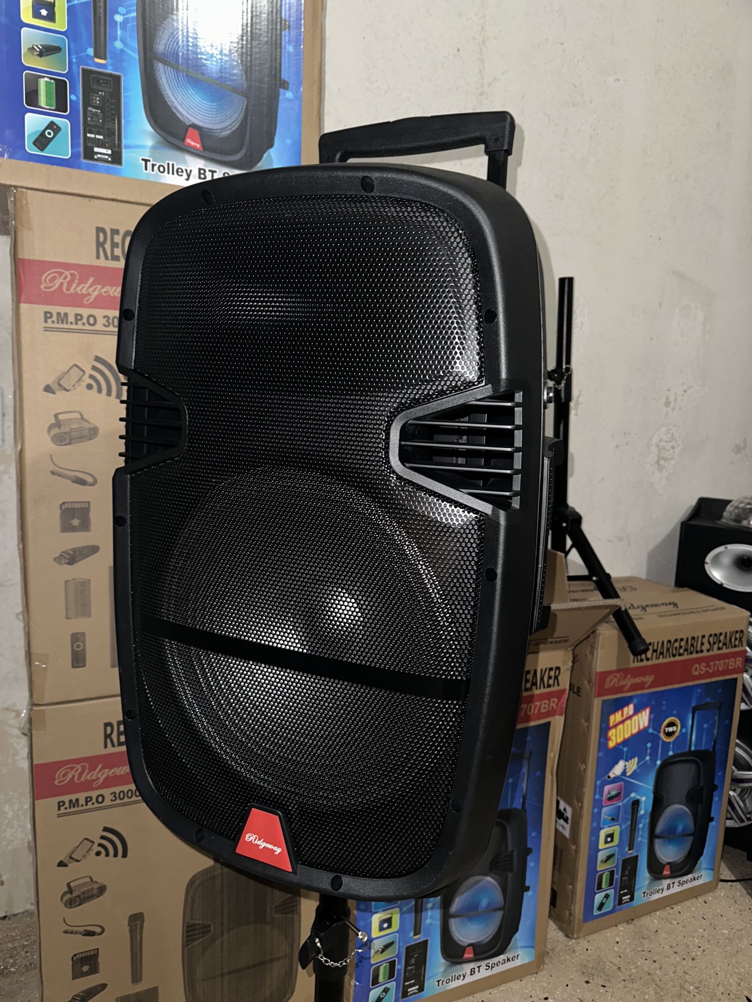 Bluetooth Speaker System 